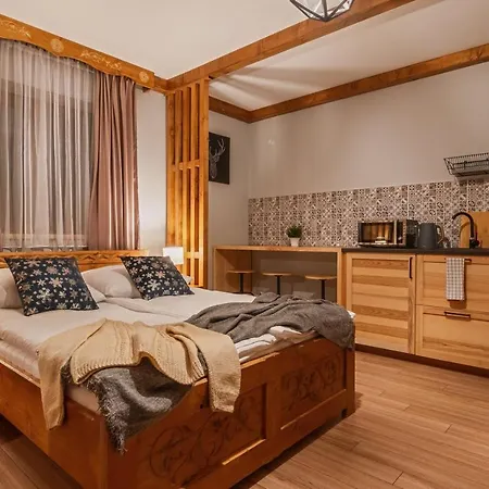Δωμάτια σε οικογενειακή κατοικία Olczanska Kotlina Apart&room *