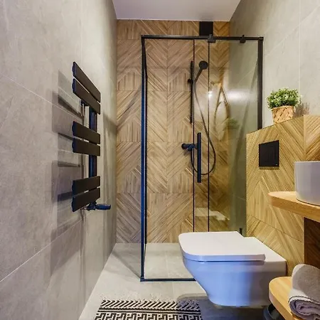 Δωμάτια σε οικογενειακή κατοικία Olczanska Kotlina Apart&room *