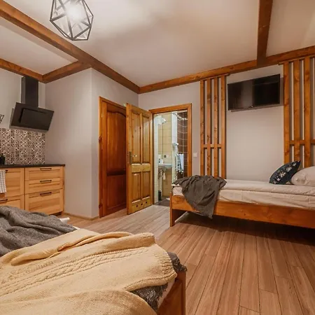 Olczanska Kotlina Apart&room 홈스테이