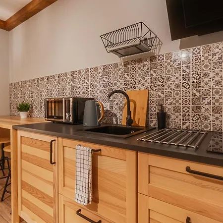 Olczanska Kotlina Apart&room Проживание в семье *