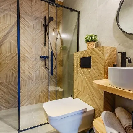 Проживание в семье Olczanska Kotlina Apart&room Закопане